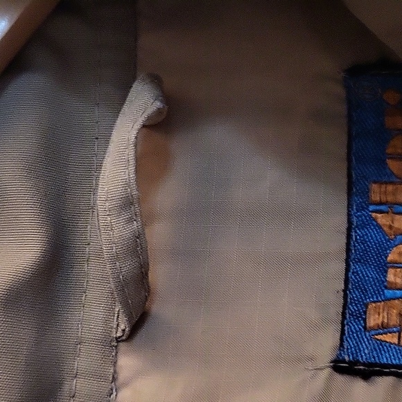 Vintage Antler Prime Down Parka Jacket w/ Detachable Hood Size (M) - Picture 6 of 8